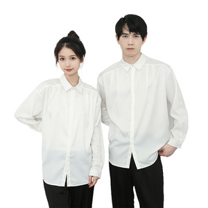 714-D3043P45控65/2025春季新款韩系宽松衬衫休闲工作服潮版制服图片
