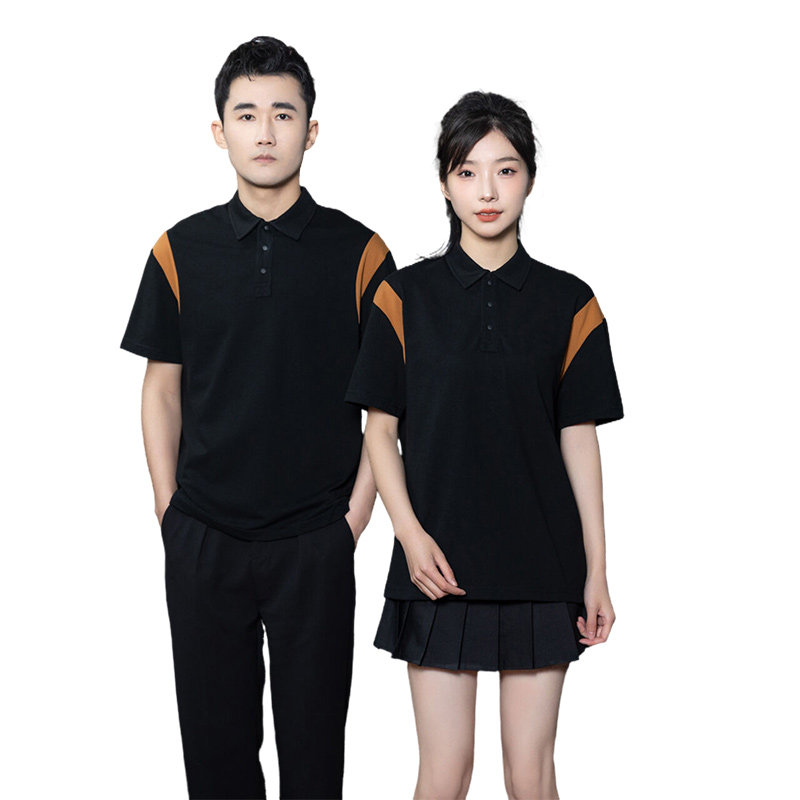 714-D3015P45/2025夏季男女同款短袖Polo衫团建团体服商超工作服,男装T恤,星座714(原C313)