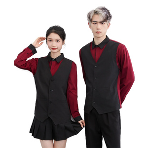 714-H3066P55控69/2025春季韩版新款工作服衬衫潮流制服ktv酒吧图片