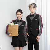 714-H677P55控69/2025春季修身假两件工作衬衫ktv酒吧台球城制服,男装衬衫,星座714(原C313),四季星座