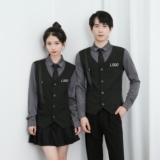 714-H6006P55控79/2026春季假两件酒吧ktv台球城发型师工作衬衫，男装衬衫，星座714(原C313)