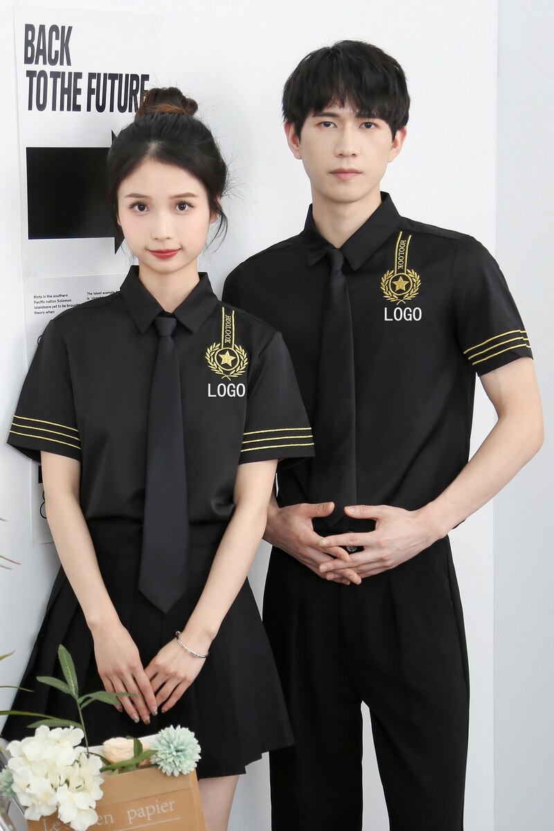 714-C681P40控59/2025新夏季空少工作服衬衫礼服ktv酒吧餐厅制服,男装衬衫,星座714(原C313)