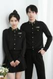 714-D610P45控65/2025春修身工作服衬衫空少制服酒吧发型师店服，男装衬衫，星座714(原C313)