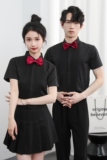 714-Y340P40控59/2025夏季短袖衬衫法师礼服修身伴郎主持服工作服，男装T恤，星座714(原C313)