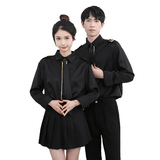 714-H3053P55送黑领带控79/2025新款发型师夜店ktv空少工作服衬衫，男装衬衫，星座714(原C313)