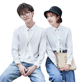 714-D18P45/情侣装2025春季长袖衬衫领带修身宝蓝衬衣夜店S-5XL，男装衬衫，星座714(原C313)