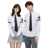 714-TD513P35/2025情侣空少制服衬衫夜店酒吧衬衣制服寸衫S-5XL，男装衬衫，星座714(原C313)