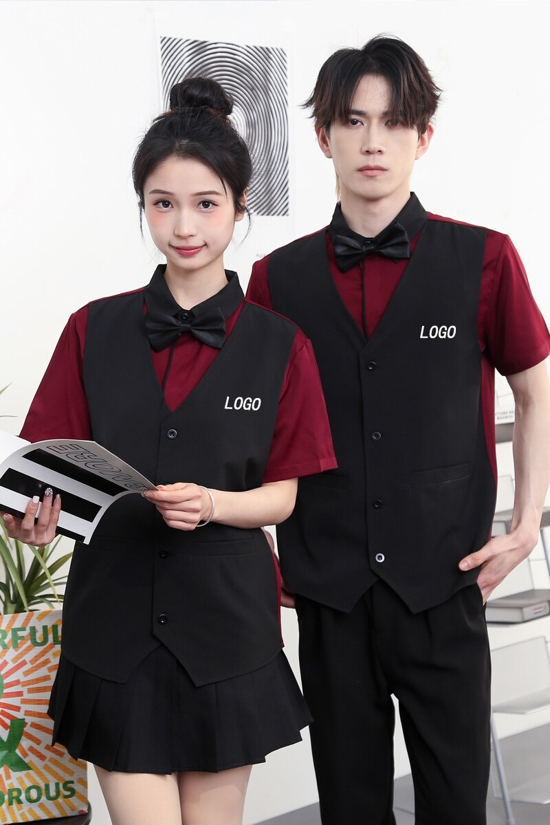 714-H3083P55控79/2025夏季短袖衬衫台球城工作服衬衫假两件制服,男装T恤,星座714(原C313)