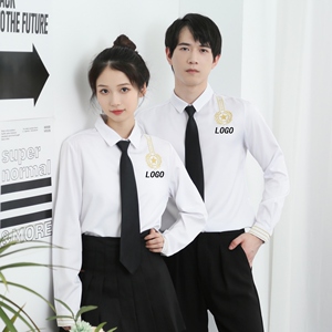 714-D656P45控65/2025春季新款修身工作服衬衫空少ktv酒吧制服,160男青年冬季搭配技巧图片