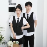 714-H6003P55控79/2025新款夏季短袖衬衫假两件工作服制服衬衣潮，男装T恤，星座714(原C313)