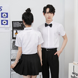 714-Y340P40控59/2025新款夏季短袖衬衫经典礼服工作服发型师夜店，男装T恤，星座714(原C313)