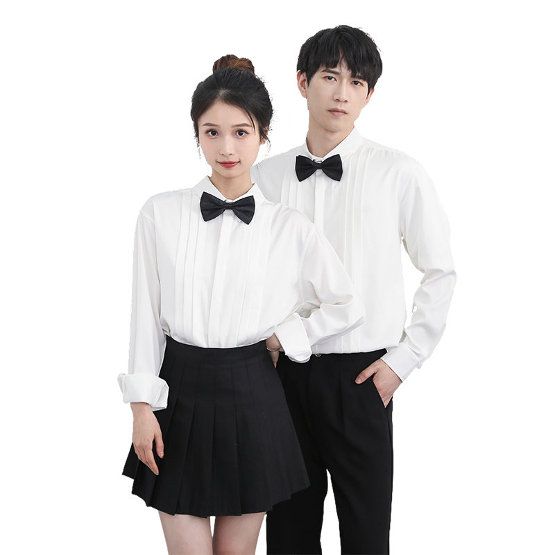 714-D3051P45控69/2025新款男女同款制服衬衫礼服前台ktv酒吧制服,男装衬衫,星座714(原C313)