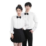 714-D3051P45控69/2025新款男女同款制服衬衫礼服前台ktv酒吧制服，男装衬衫，星座714(原C313)