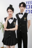 714-H669P55控79/2025新款夏装修身工作服衬衫ktv酒吧台球城制服，男装衬衫，星座714(原C313)