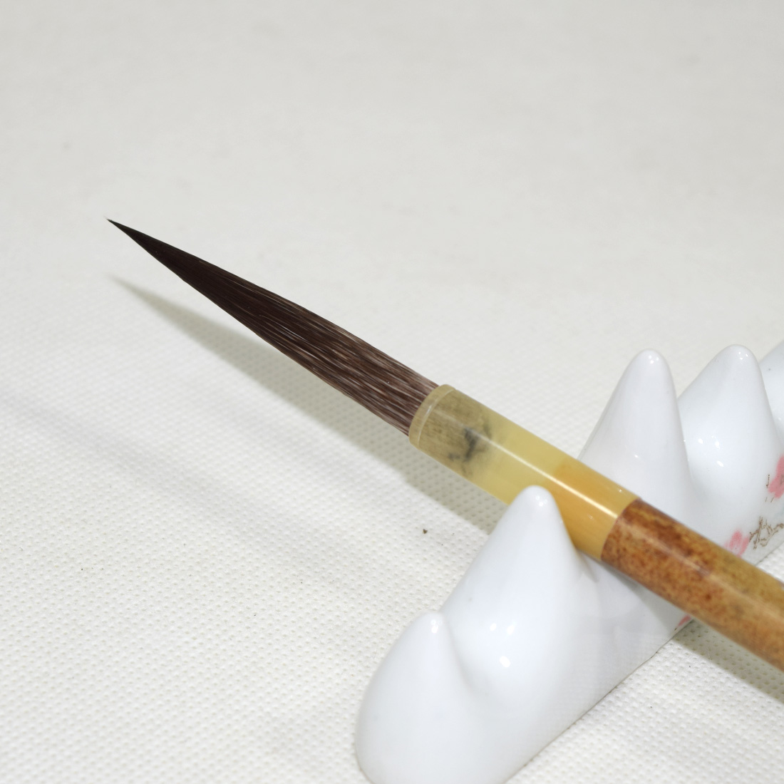 周虎臣毛笔正品湖笔兼毫工笔国画