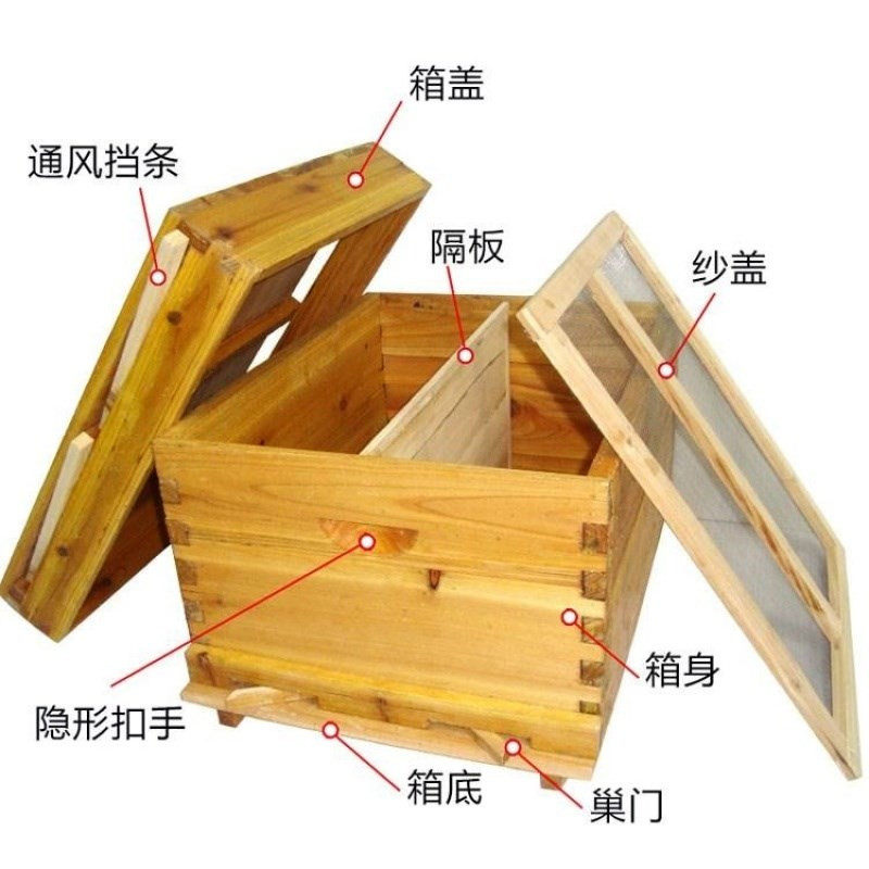 beehive small-scale square Swarm old-fashioned Industrious Cask honeybee case heat insulation cover Two-sided verticalin the Livestock/Aquaculture supplies , Livestock/Farming equipment , Livestock/Aquaculture Equipment  category - from Buy2taobao.com to provide professional Taobao agent buy service