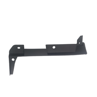 适用于新款皇冠陆放汉兰达前内衬挡泥板下支架导流板固定连接板扣