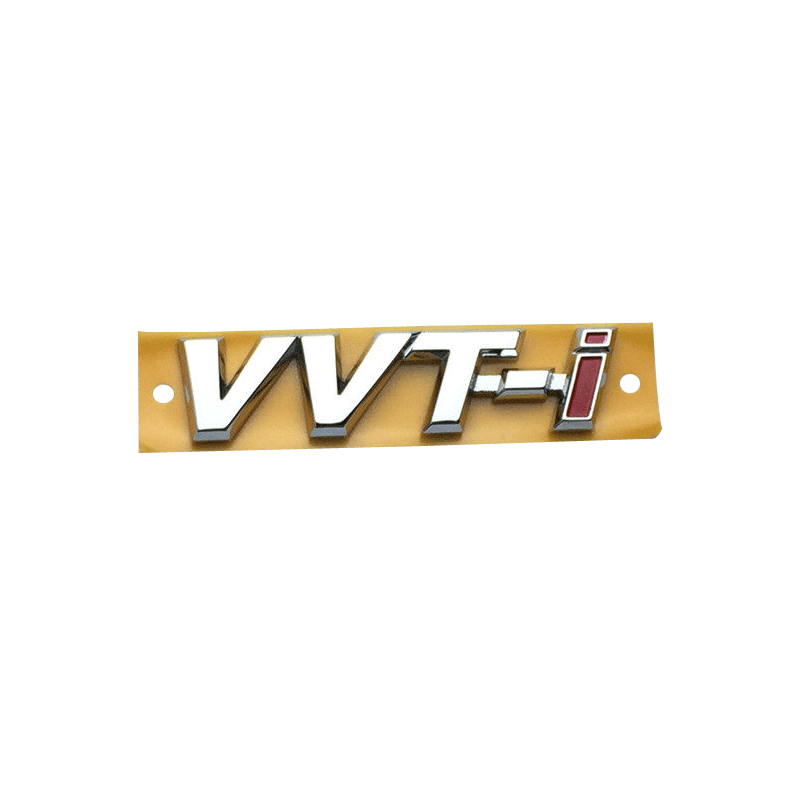 叶子板侧标车标贴VVT-I