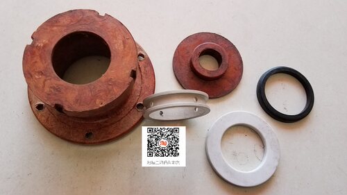砂浆泵冷却罩 K形动力密封 钢衬高分子泵机封