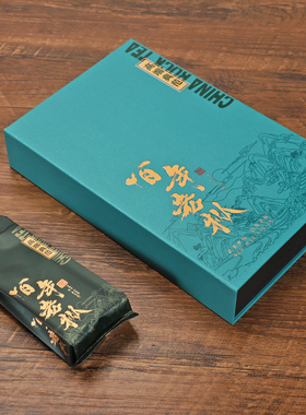 易记茶业武夷山岩茶老枞水仙茶叶花果香浓香型大红袍乌龙茶品鉴