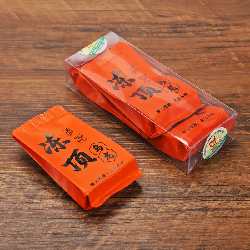 炒米香浓香型冻顶乌龙茶原装进口