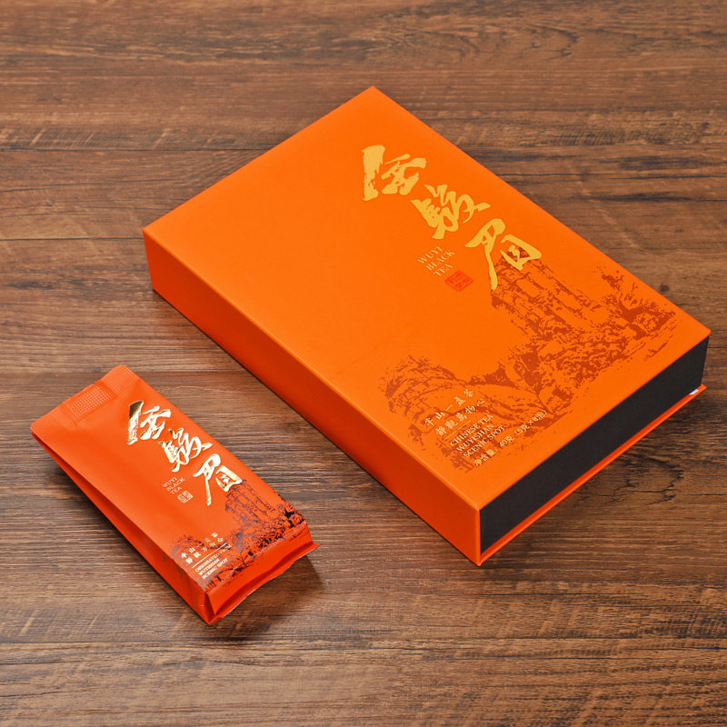 新茶金骏眉红茶武夷山蜜香浓香型小种茶叶私人订制礼盒装品鉴装图片