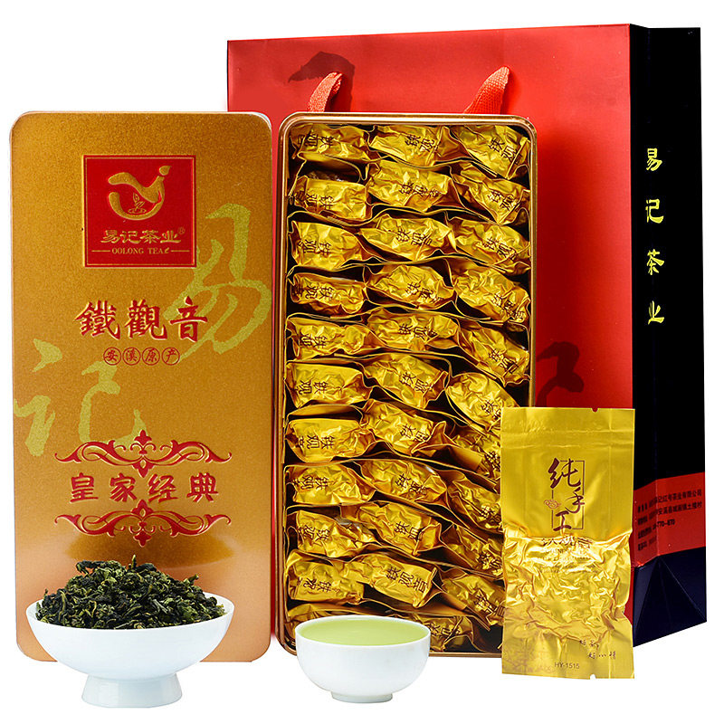 新茶铁观音茶叶 浓香型1725观音王  3a观音王500克礼盒装