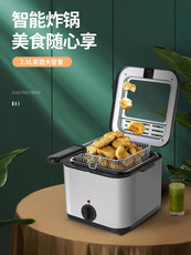 Фритюрница 110v伏美国日本全自动家用油炸锅商用多功能薯条炸炉油炸机电炸锅