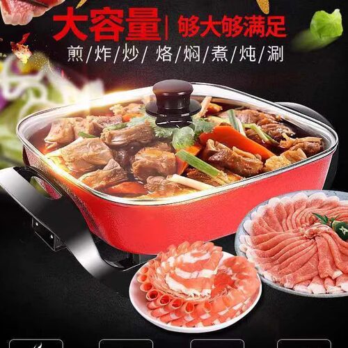 110v伏电火锅锅美国日本加拿大用