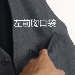 中老年男士装春秋马甲 老年人父亲宽松多包休闲马夹爸爸大码背心