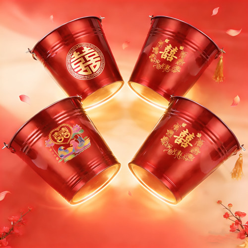 【陪嫁用品】结婚陪嫁水桶