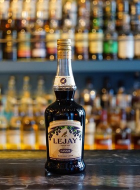 【国行正品】LEJAY 乐加黑加仑口味利口酒 配制酒力娇酒 进口洋酒
