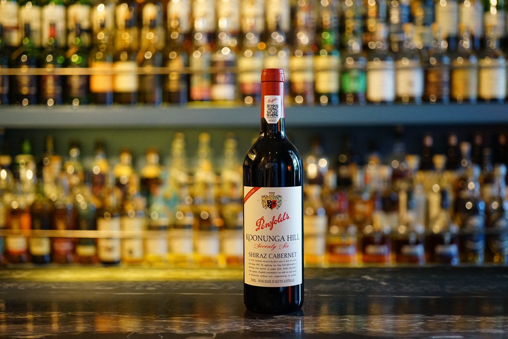 【国行包邮】penfolds 奔富寇兰山 设拉子赤霞珠干红葡萄酒 76版