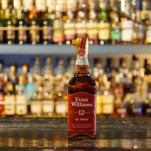 Williams爱威廉斯波本调和威士忌 Evan 红标12年洋酒 国行