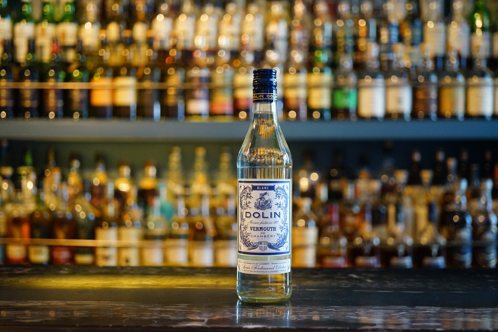 【国行正品】dolin 杜凌白味美思酒 加香葡萄酒 威末酒 进口洋酒