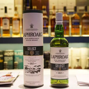 国行·Laphroaig利富/拉弗格 精锐橡木桶单一麦芽威士忌 洋酒