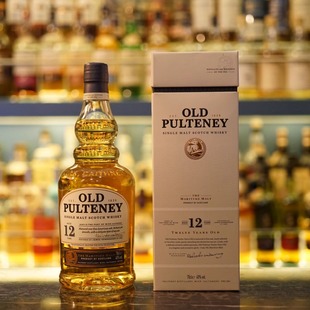 国行·OLD PULTENEY富特尼12年单一麦芽苏格兰威士忌 进口洋酒