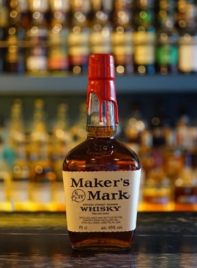 【国行正品】Maker's Mark美格波本调和威士忌 美国原装进口洋酒