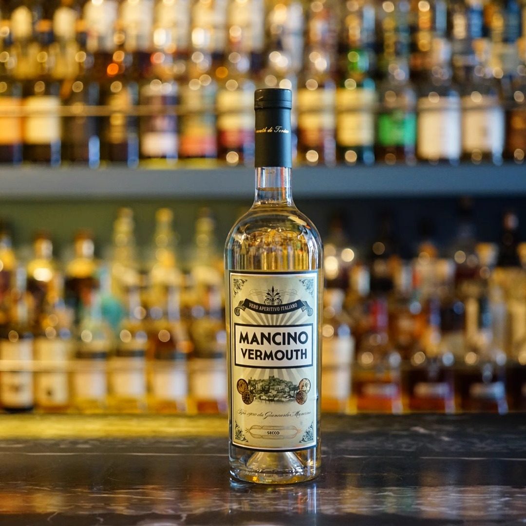 国行·MANCINO曼奇诺干味美思配制酒威末酒鸡尾酒 进口洋酒