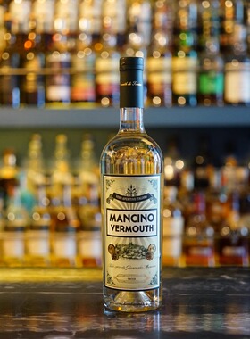 国行·MANCINO曼奇诺干味美思配制酒威末酒鸡尾酒 进口洋酒