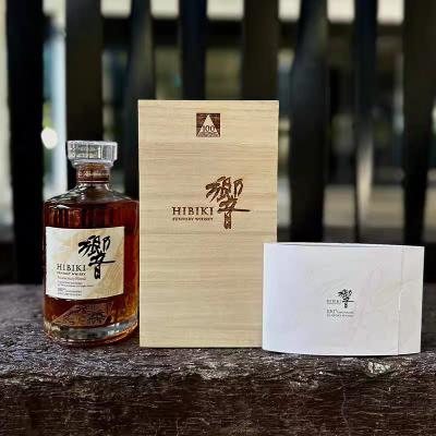100周年纪念版威士忌响17年调和