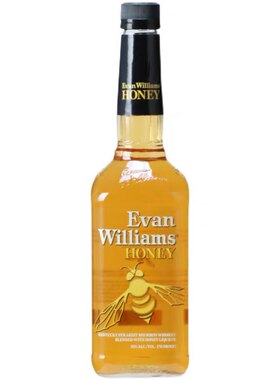国行·Evan Williams爱威廉斯蜂蜜味波本威士忌配制酒 进口洋酒