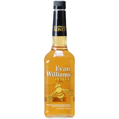 国行·Evan Williams爱威廉斯蜂蜜味波本威士忌配制酒 进口洋酒