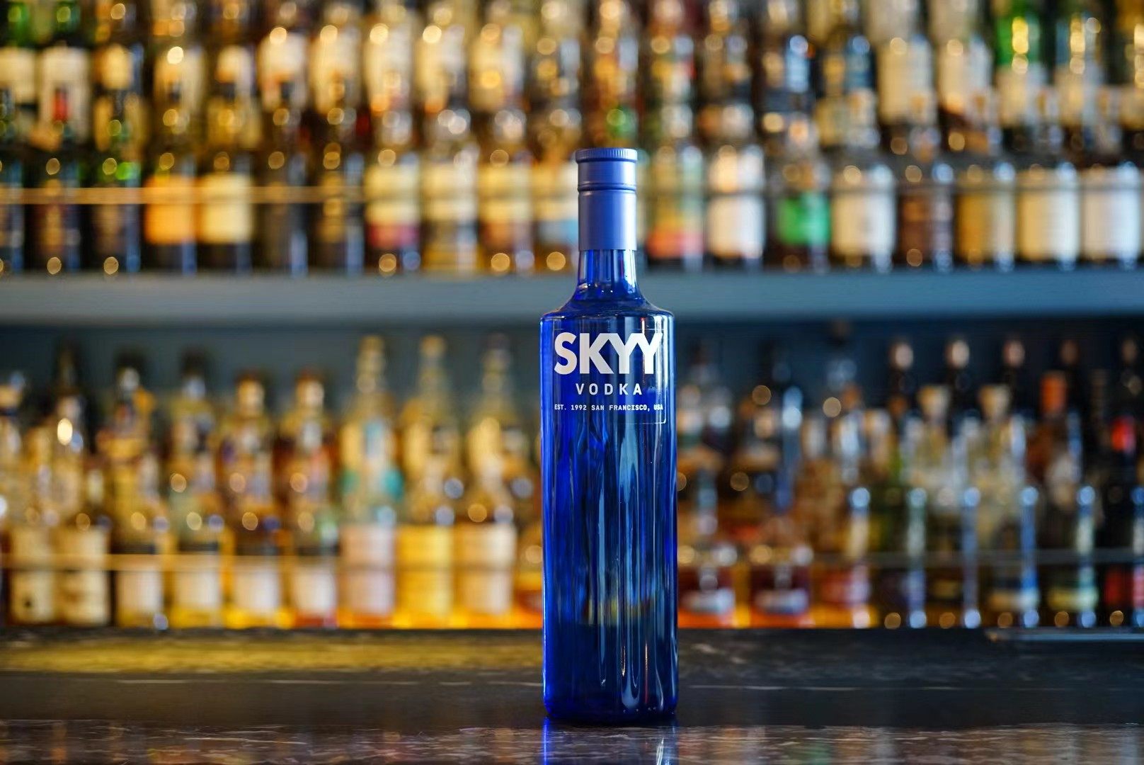 【国行正品】skyy vodka深蓝伏特加 原味进口洋酒 750ml 正品行货
