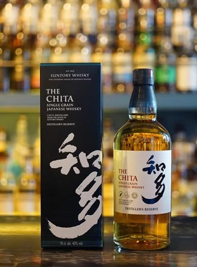 【国行】The Chita 知多 单一谷物日本威士忌 三得利洋酒 700ml