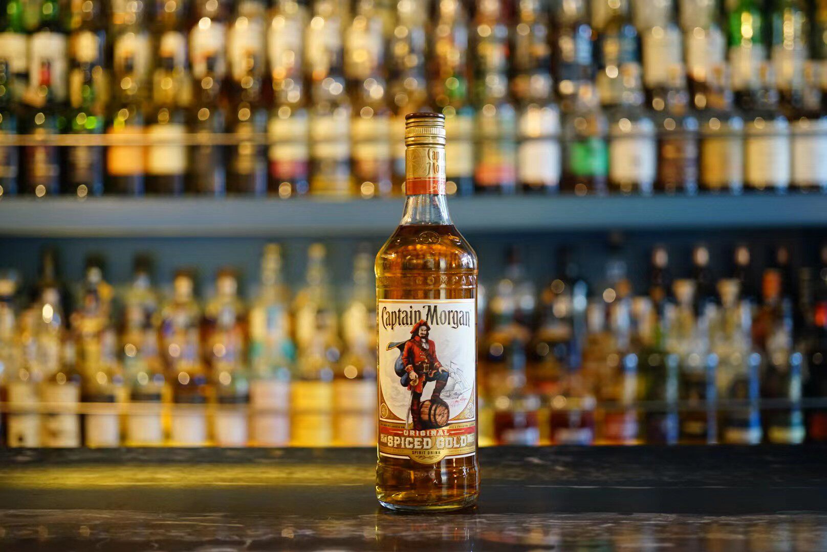 【国行正品】captain morgan摩根船长金朗姆酒 摩根金进口洋酒