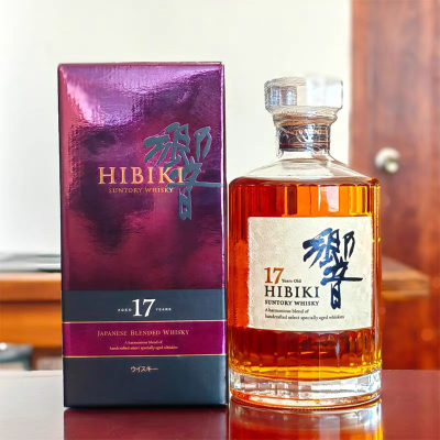 绝版日威威士忌响17年国行