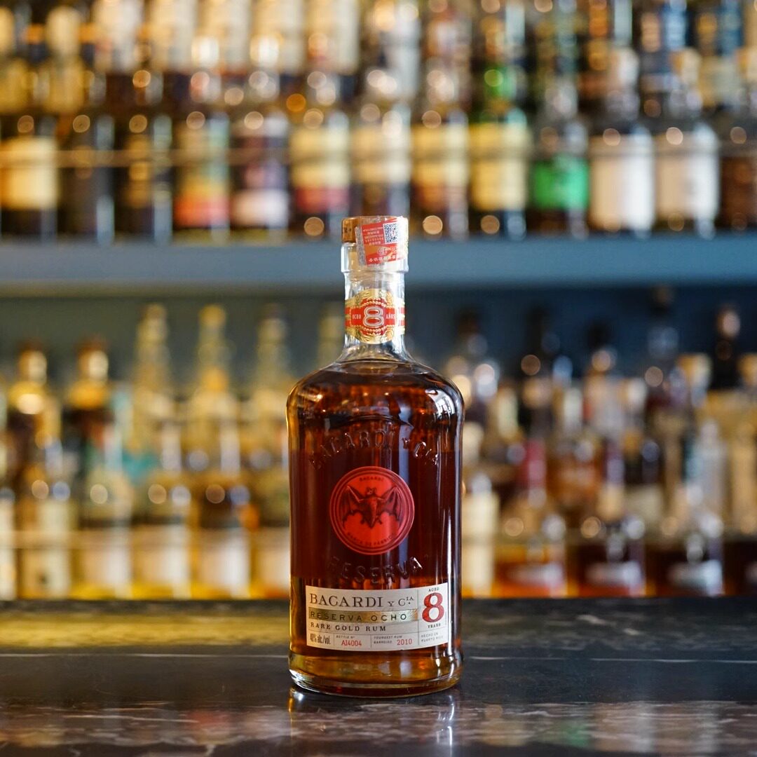 国行·Bacardi百加得8年朗姆酒 基酒调酒 鸡尾酒 进口洋酒