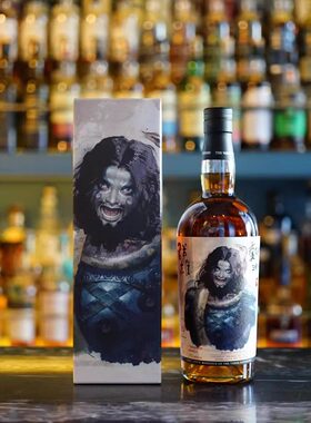 威士忌坊15年700ml59.2度三国志