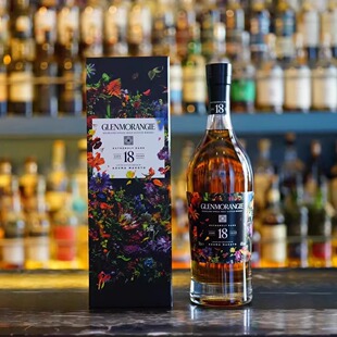 国行·GLENMORANGIE格兰杰18年繁花 东信康仁特别珍藏版 威士忌